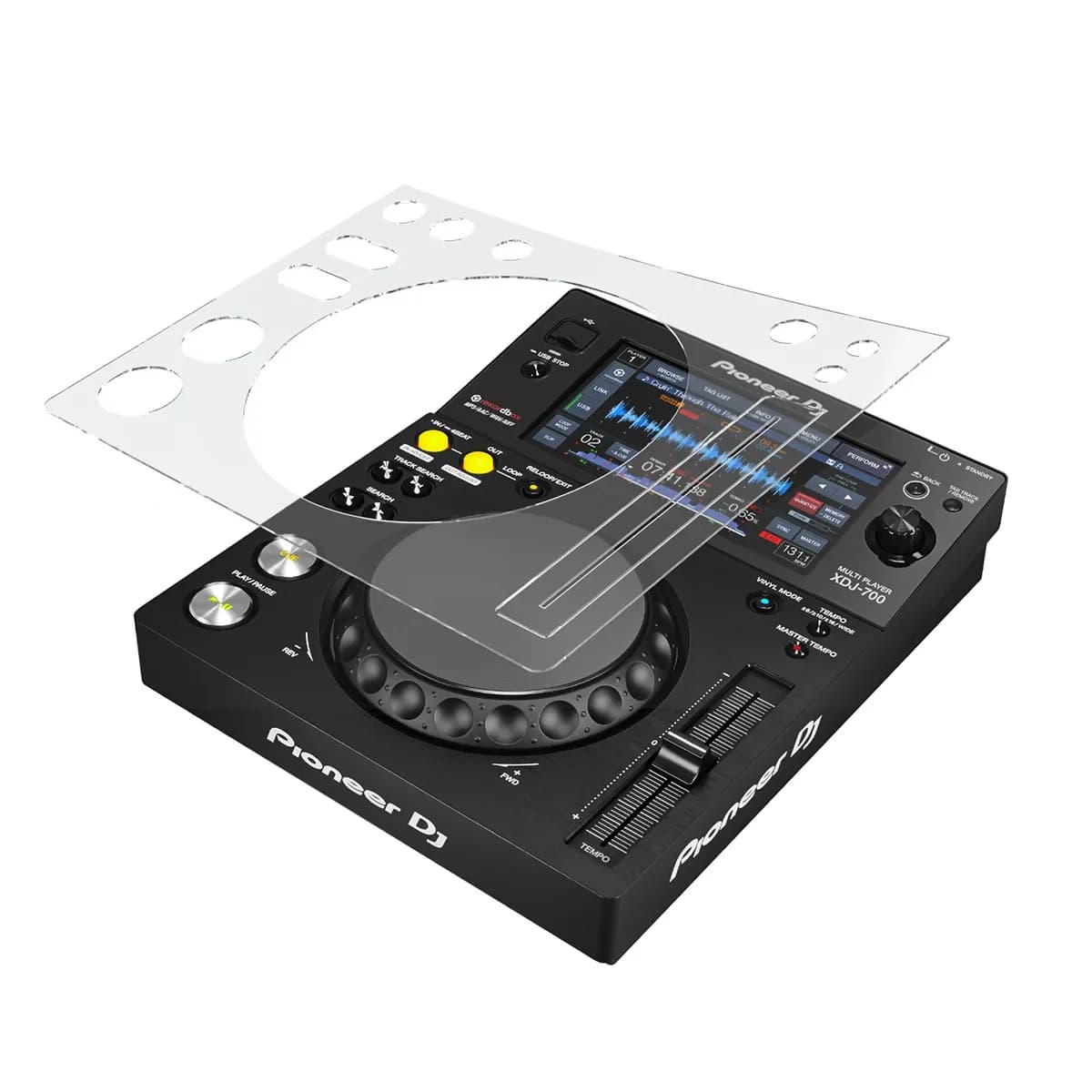 DEP Capello Skin Premium – Lámina Protectora para Pioneer XDJ-700 - Miniatura 1 en LEMM DJ Store