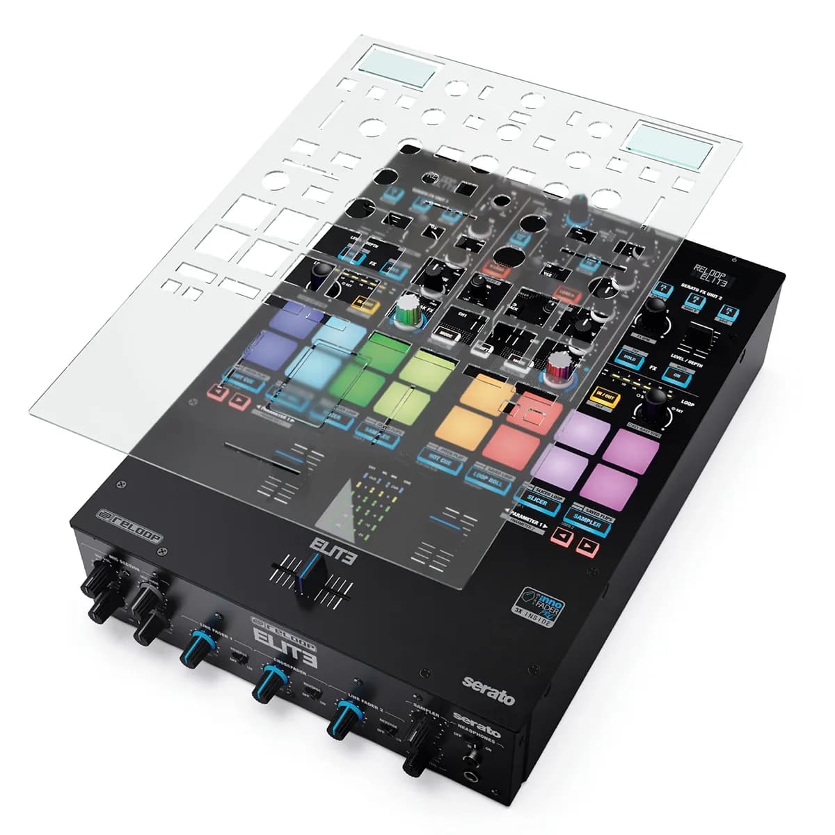 DEP Capello Skin – Lámina Protectora para Reloop Elite - Miniatura 1 en LEMM DJ Store