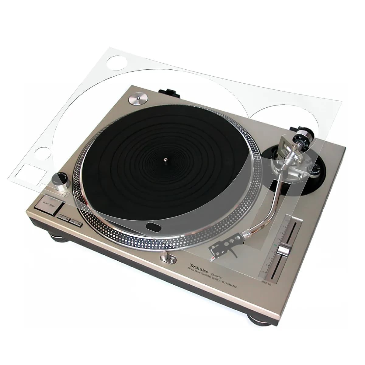 DEP Capello Skin – Lámina Protectora para Technics 1200MK2 - Miniatura 1 en LEMM DJ Store