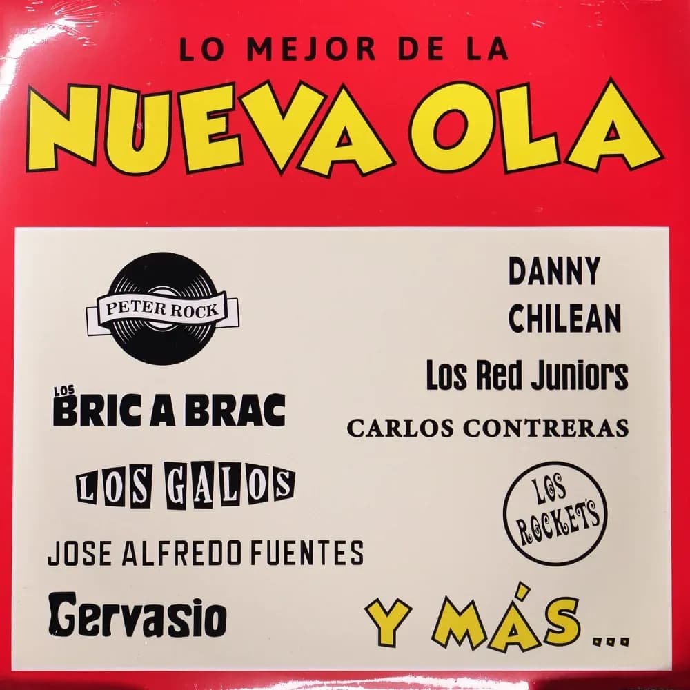 Lo Mejor de la Nueva Ola y más... (Vinilo LP nuevo) - Miniatura 1 en LEMM DJ Store