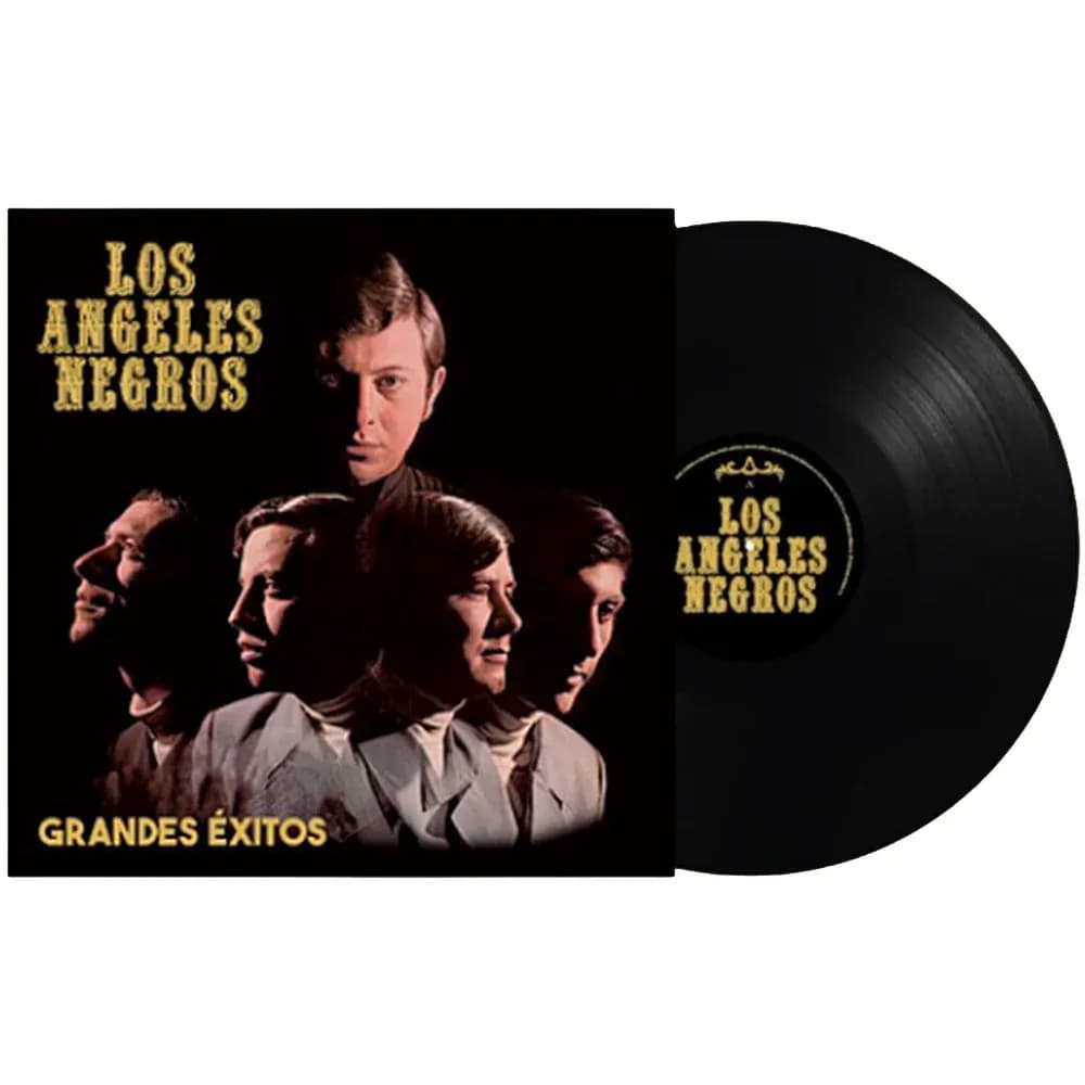 Los Ángeles Negros – Grandes Éxitos (Vinilo LP nuevo) - Miniatura 1 en LEMM DJ Store
