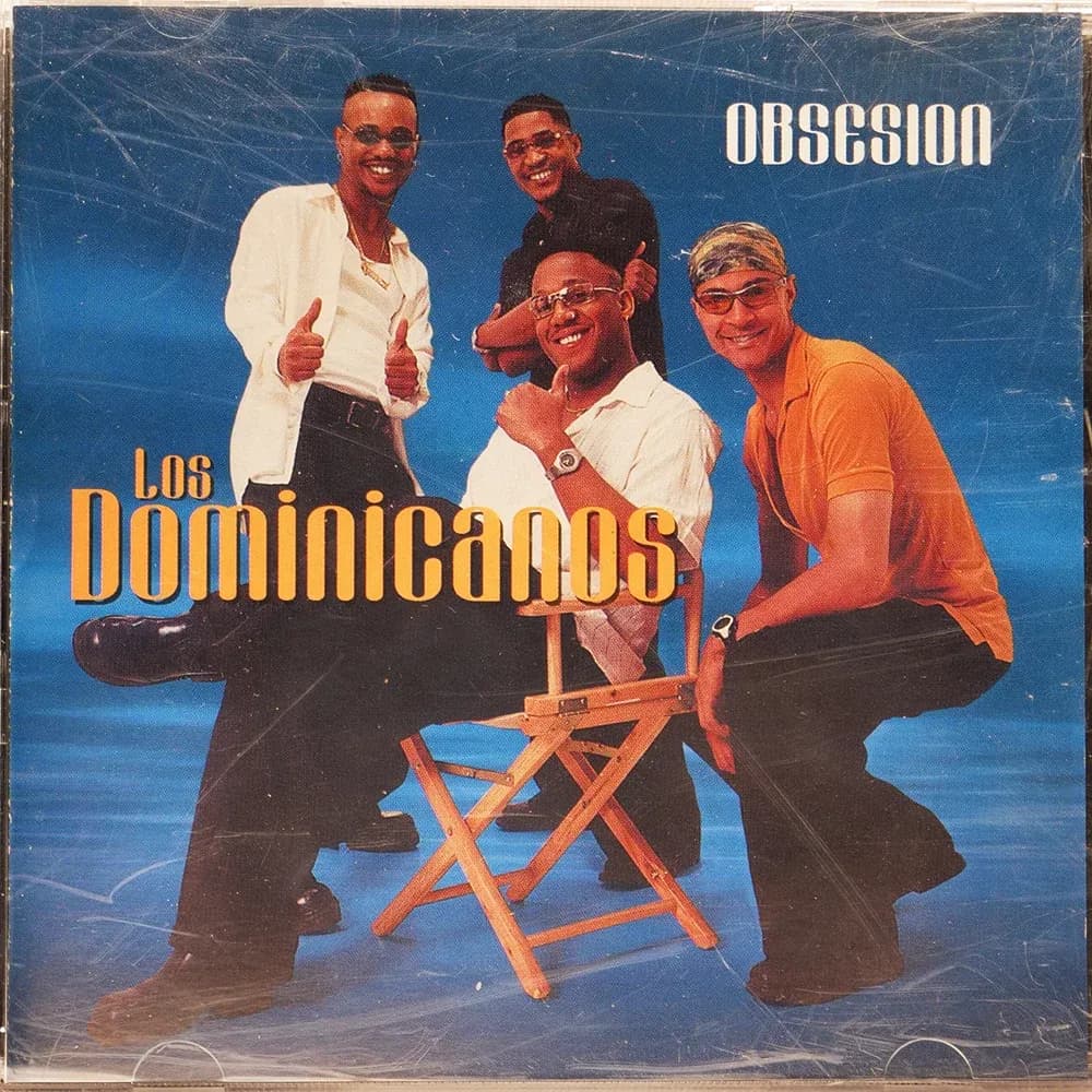 Los Dominicanos – Obsesión (CD usado VG+) - Miniatura 1 en LEMM DJ Store