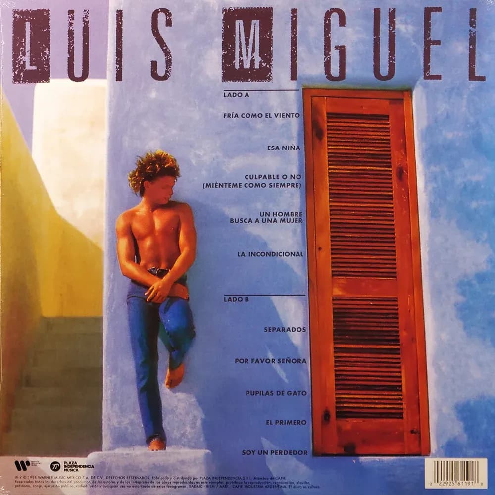 Luis Miguel - Busca una Mujer (Vinilo LP nuevo) - Miniatura 2 en LEMM DJ Store