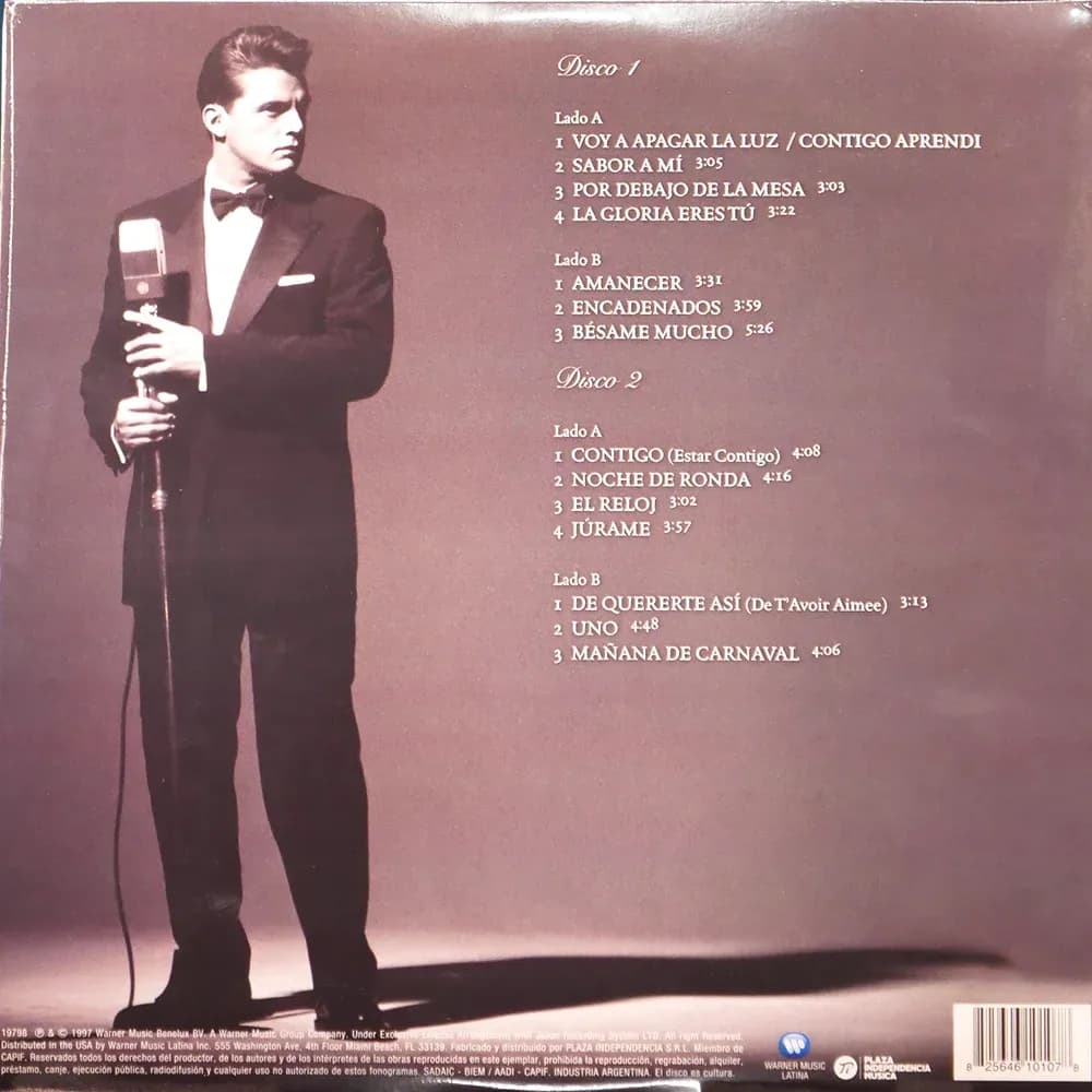 Luis Miguel - Romances (Vinilo Doble 2LP nuevo) - Miniatura 2 en LEMM DJ Store