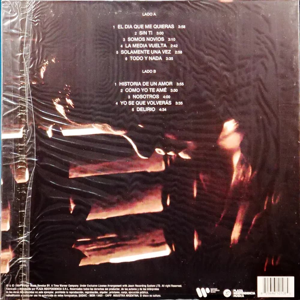 Luis Miguel - Segundo Romance (Vinilo LP nuevo) - Miniatura 2 en LEMM DJ Store