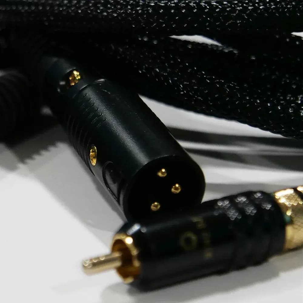 MYHD-DJ Premium – Cable RCA a XLR Macho (Par L - R) 2 y 3 Metros - Miniatura 1 en LEMM DJ Store