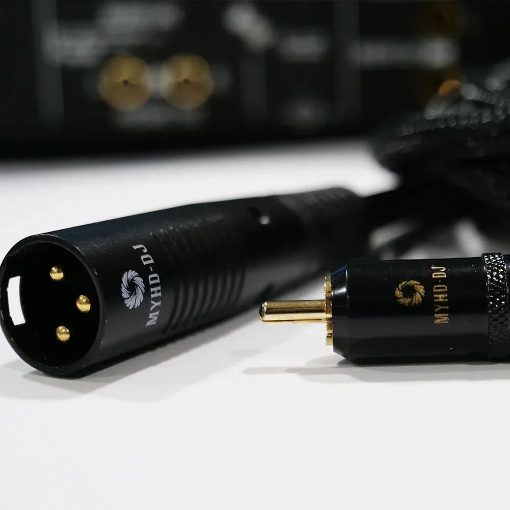 MYHD-DJ Premium – Cable RCA a XLR Macho (Par L - R) 2 y 3 Metros - Miniatura 2 en LEMM DJ Store