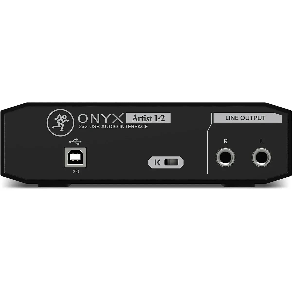 Mackie Onyx Artist 1x2 – Interface de Audio USB 24-bit/192kHz - Miniatura 3 en LEMM DJ Store