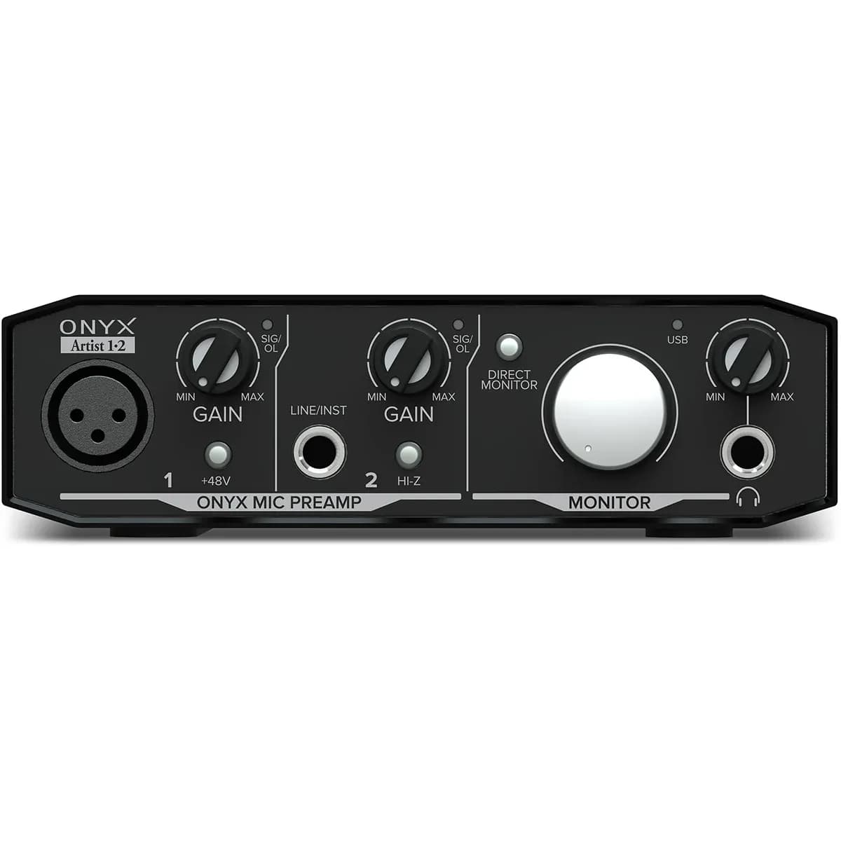 Mackie Onyx Artist 1x2 – Interface de Audio USB 24-bit/192kHz - Miniatura 2 en LEMM DJ Store