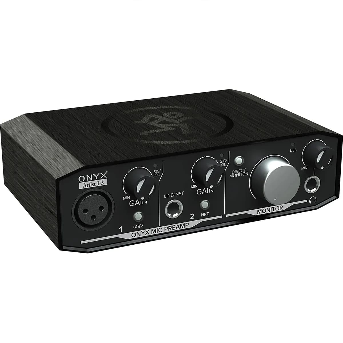 Mackie Onyx Artist 1x2 – Interface de Audio USB 24-bit/192kHz - Miniatura 1 en LEMM DJ Store