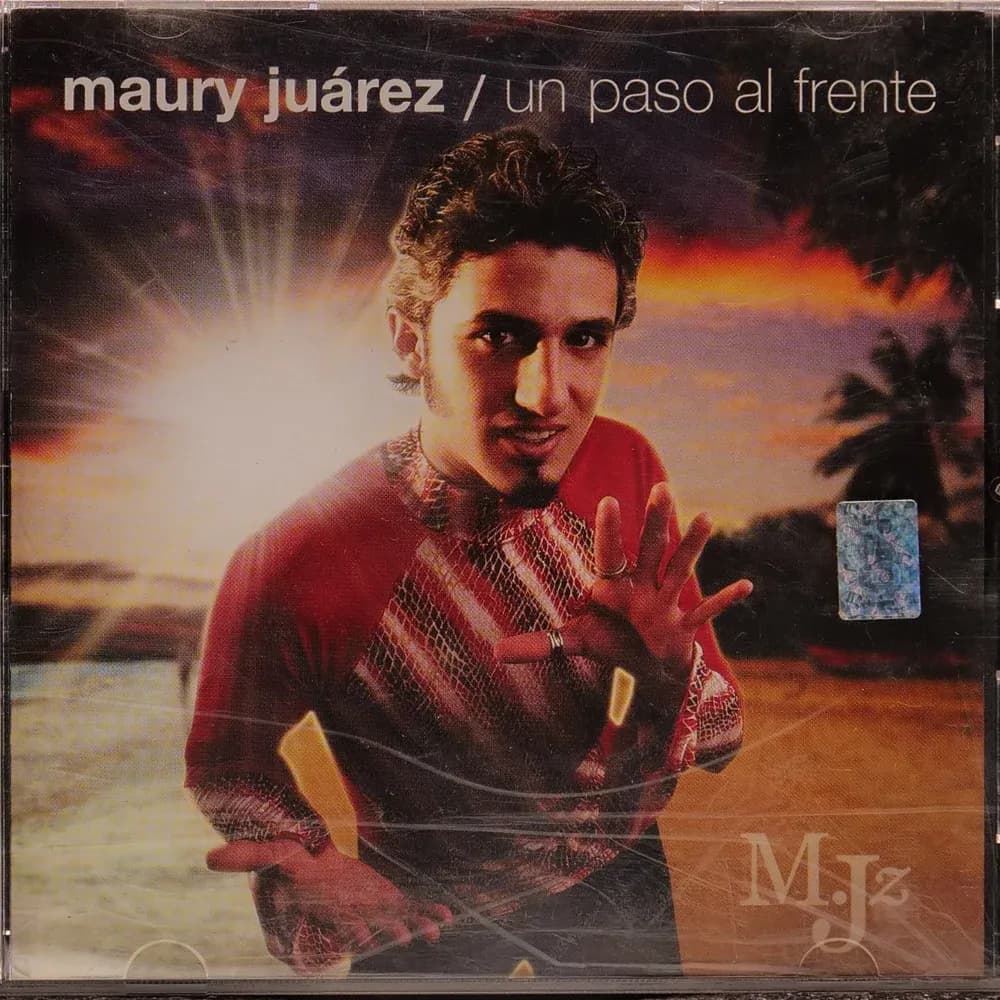 Maury Juárez – Un Paso al Frente (CD Álbum usado VG+) - Miniatura 1 en LEMM DJ Store