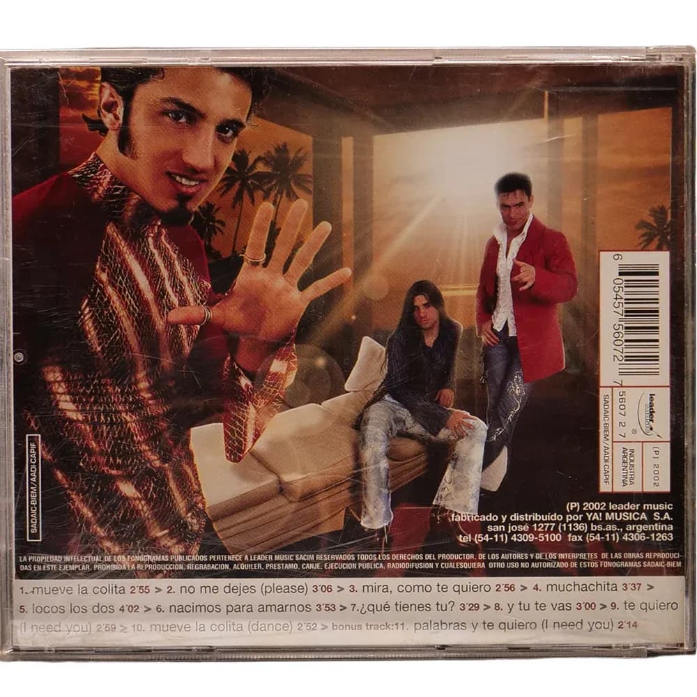 Maury Juárez – Un Paso al Frente (CD Álbum usado VG+) - Miniatura 2 en LEMM DJ Store