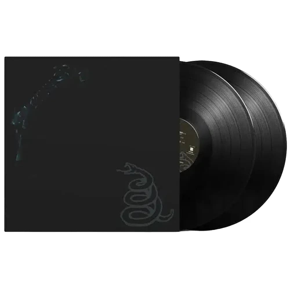 Metallica – Metallica (Black Album) (Vinilo 2LP nuevo) - Miniatura 1 en LEMM DJ Store