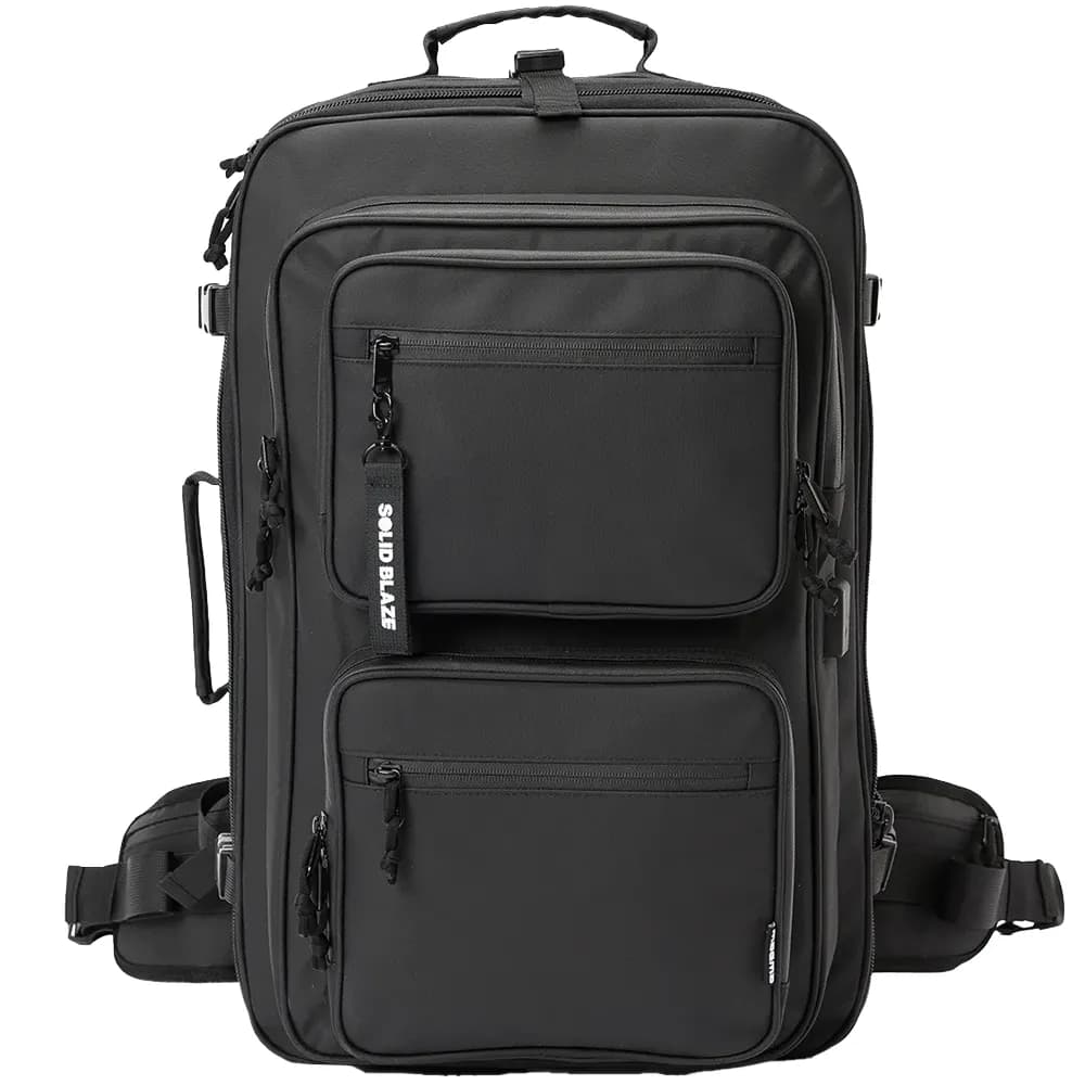 Magma Solid Blaze Pack 180 – Mochila DJ Expandible con Material Reciclado - Miniatura 1 en LEMM DJ Store