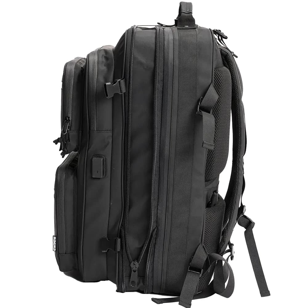 Magma Solid Blaze Pack 180 – Mochila DJ Expandible con Material Reciclado - Miniatura 3 en LEMM DJ Store