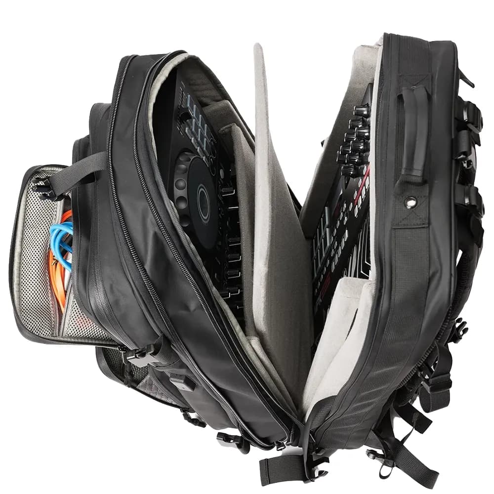 Magma Solid Blaze Pack 180 – Mochila DJ Expandible con Material Reciclado - Miniatura 4 en LEMM DJ Store