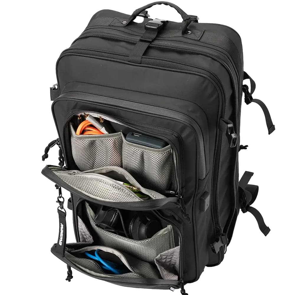Magma Solid Blaze Pack 180 – Mochila DJ Expandible con Material Reciclado - Miniatura 6 en LEMM DJ Store