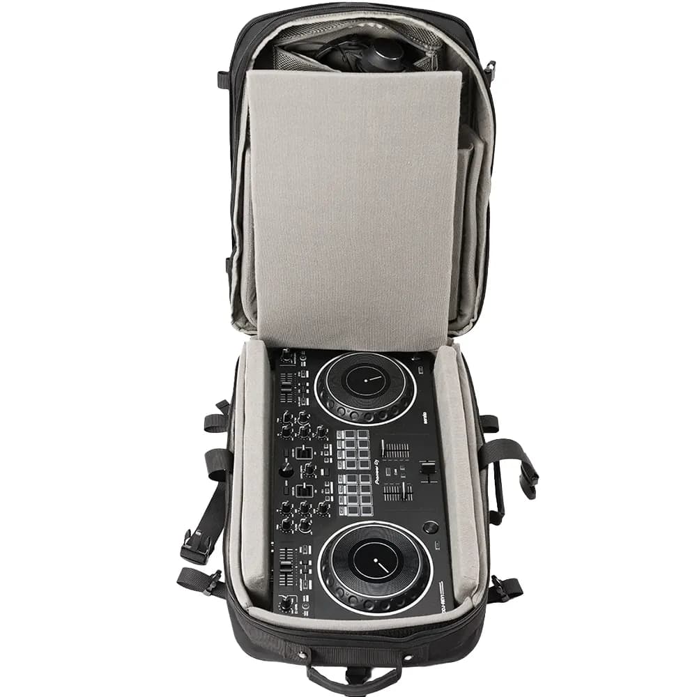 Magma Solid Blaze Pack 180 – Mochila DJ Expandible con Material Reciclado - Miniatura 7 en LEMM DJ Store