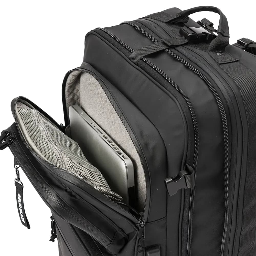 Magma Solid Blaze Pack 180 – Mochila DJ Expandible con Material Reciclado - Miniatura 5 en LEMM DJ Store