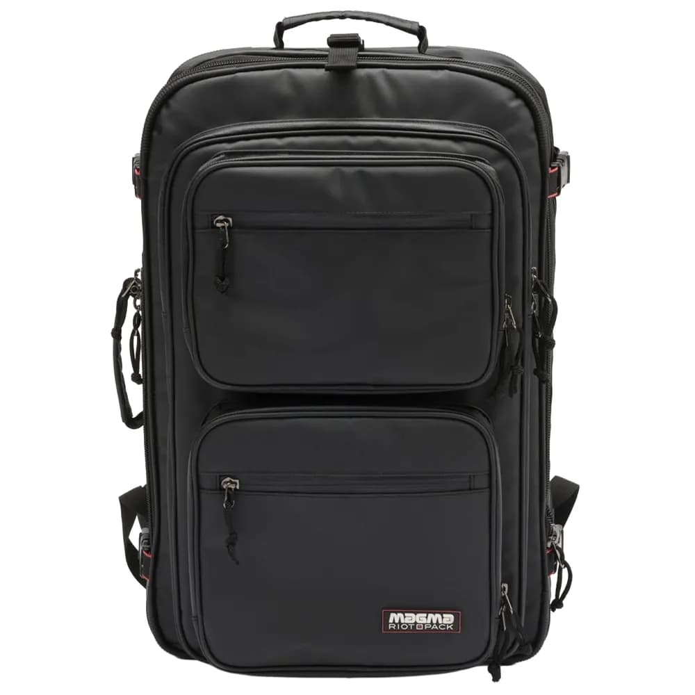 Magma RIOT DJ Backpack XL – Mochila DJ Impermeable Expandible - Miniatura 3 en LEMM DJ Store