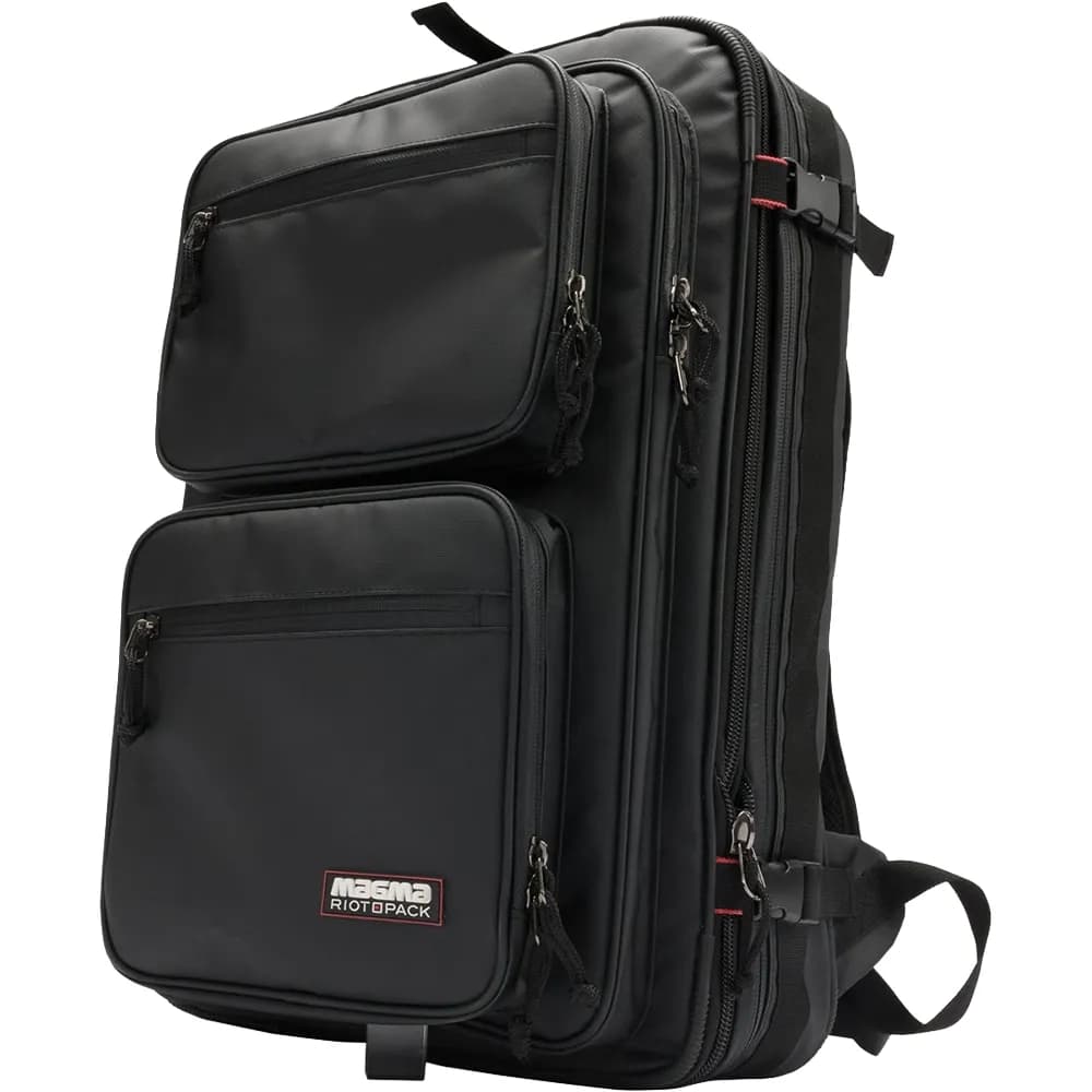Magma RIOT DJ Backpack XL – Mochila DJ Impermeable Expandible - Miniatura 1 en LEMM DJ Store
