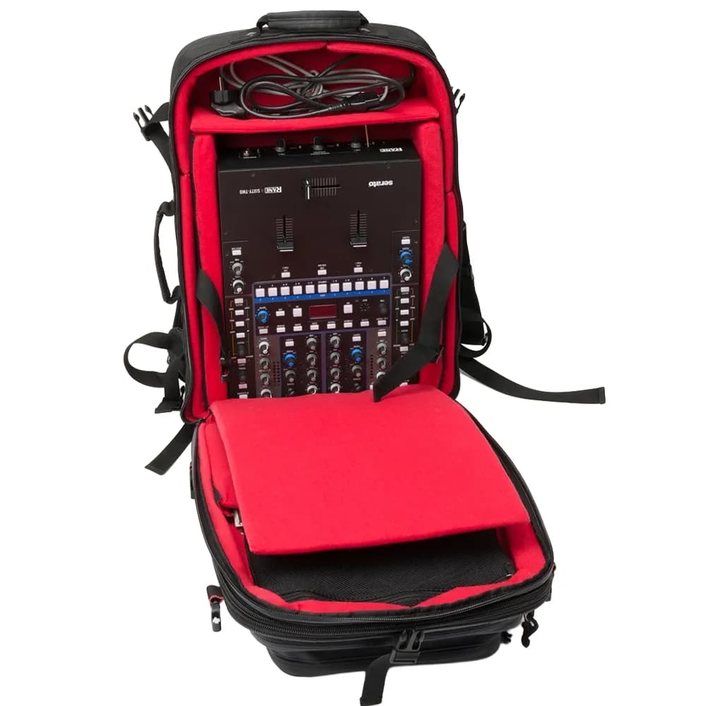 Magma RIOT DJ Backpack XL – Mochila DJ Impermeable Expandible - Miniatura 5 en LEMM DJ Store
