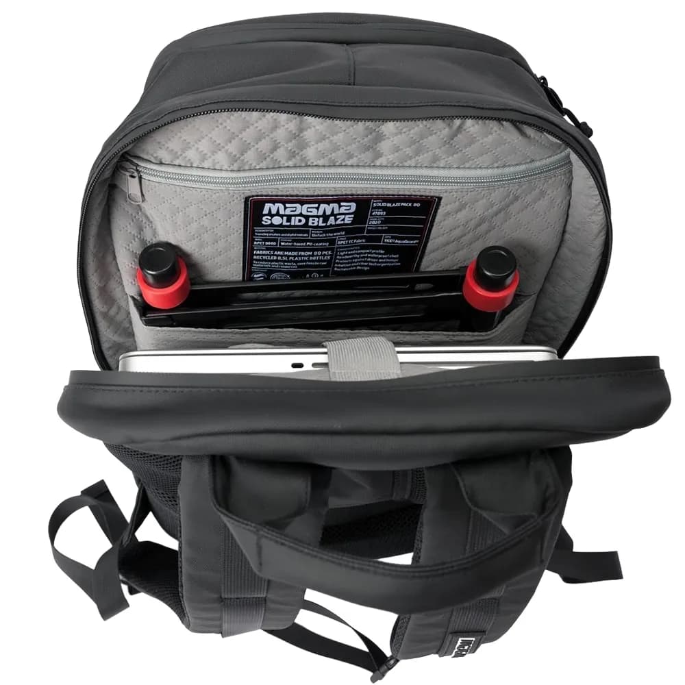 Magma Solid Blaze Pack 80 – Mochila DJ Fabricada con Plástico Reciclado - Miniatura 7 en LEMM DJ Store