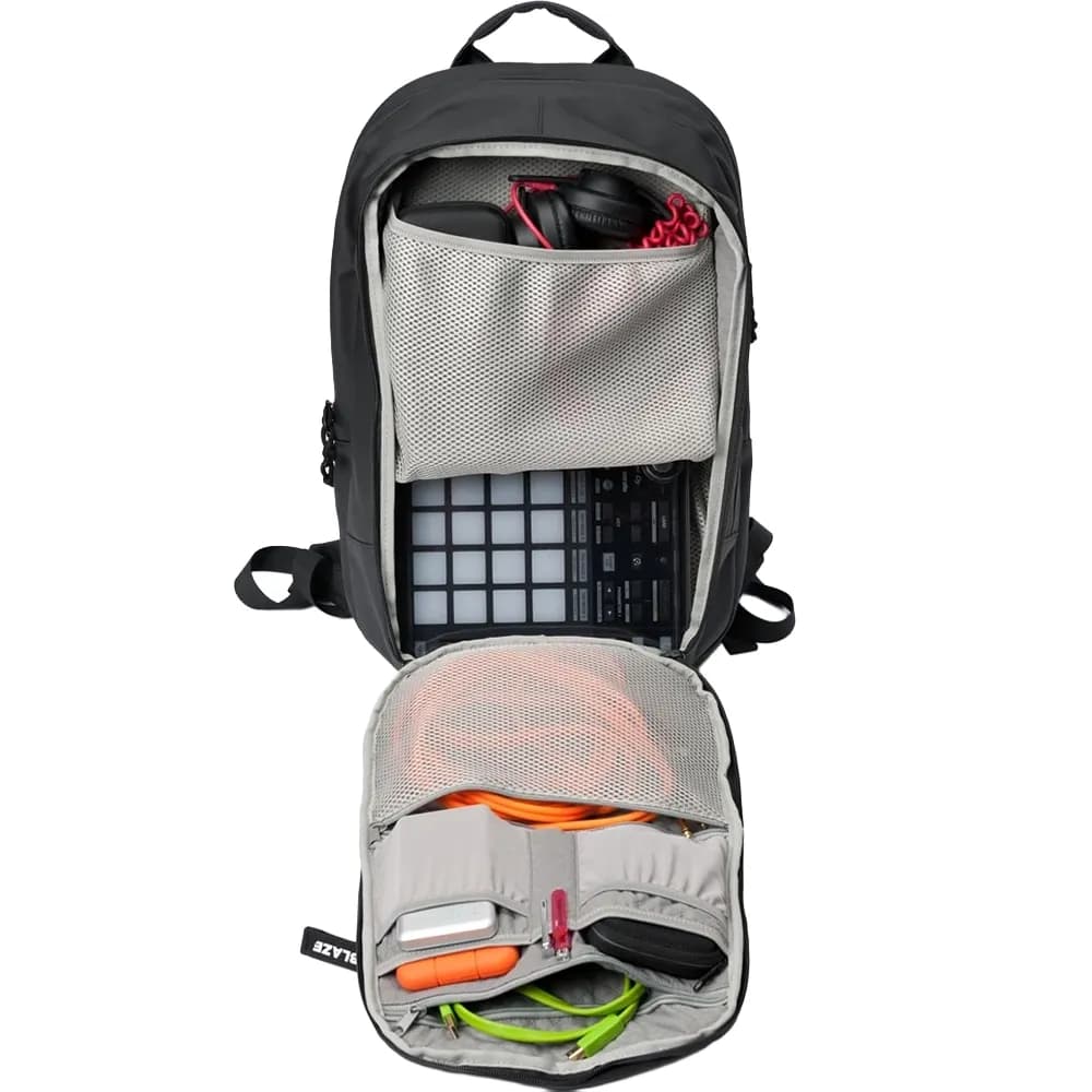 Magma Solid Blaze Pack 80 – Mochila DJ Fabricada con Plástico Reciclado - Miniatura 6 en LEMM DJ Store