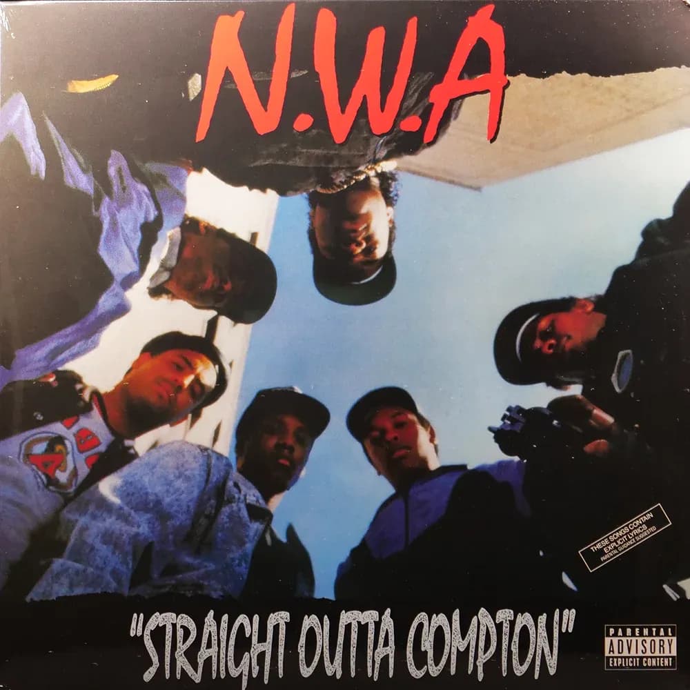 N.W.A – Straight Outta Compton (Vinilo LP nuevo) - Miniatura 1 en LEMM DJ Store