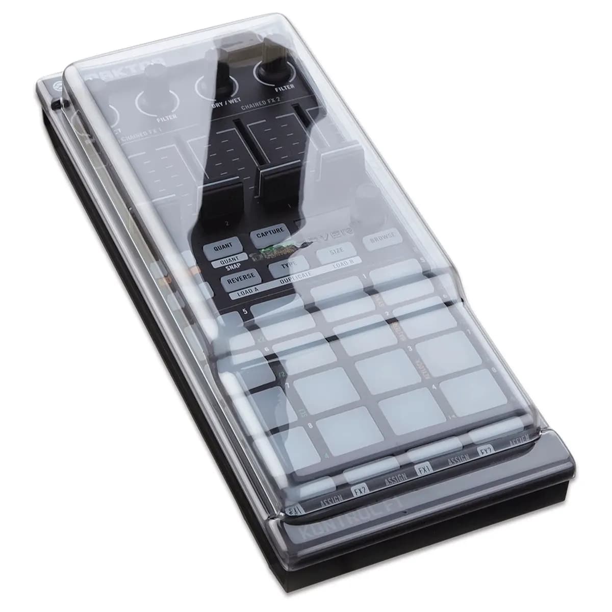 Decksaver – Tapa Protectora NI Kontrol F1 / Z1 / X1 - Miniatura 1 en LEMM DJ Store