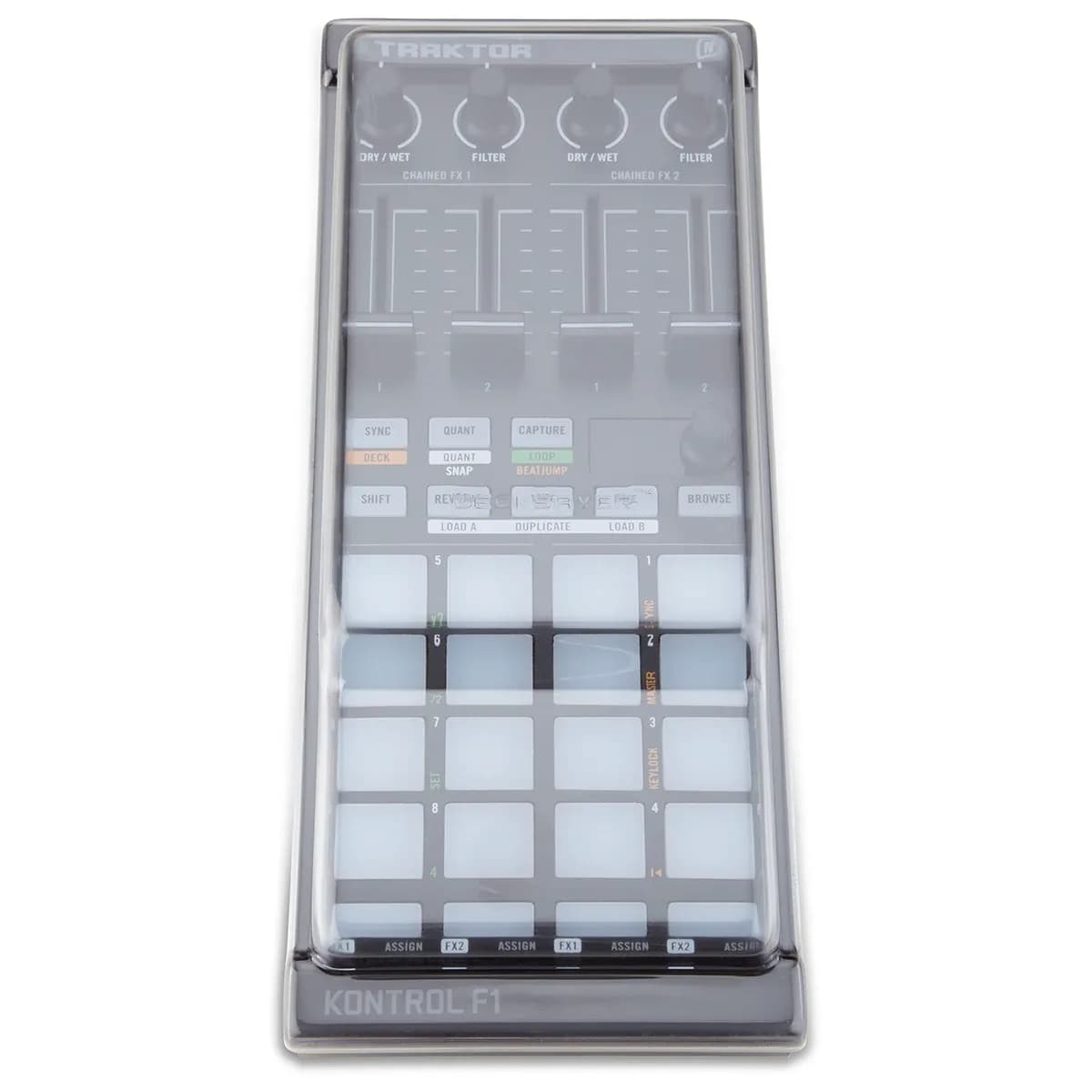 Decksaver – Tapa Protectora NI Kontrol F1 / Z1 / X1 - Miniatura 2 en LEMM DJ Store