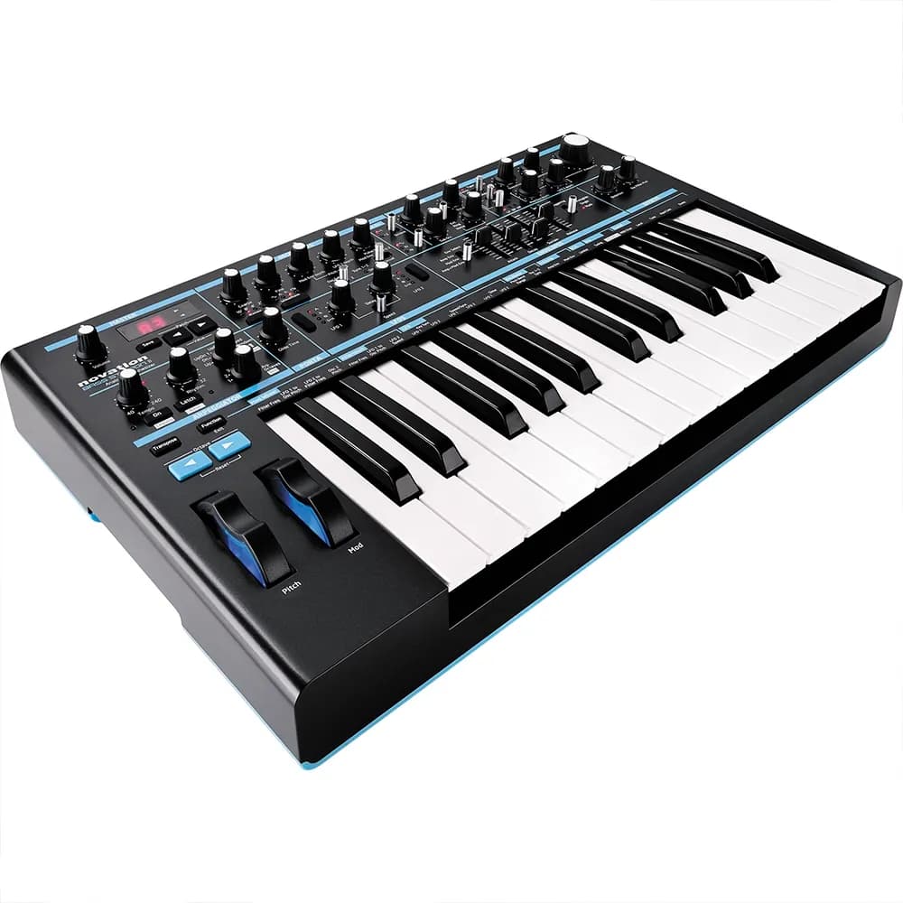 Novation Bass Station II – Sintetizador Analógico Monovoz 25 Teclas - Miniatura 1 en LEMM DJ Store
