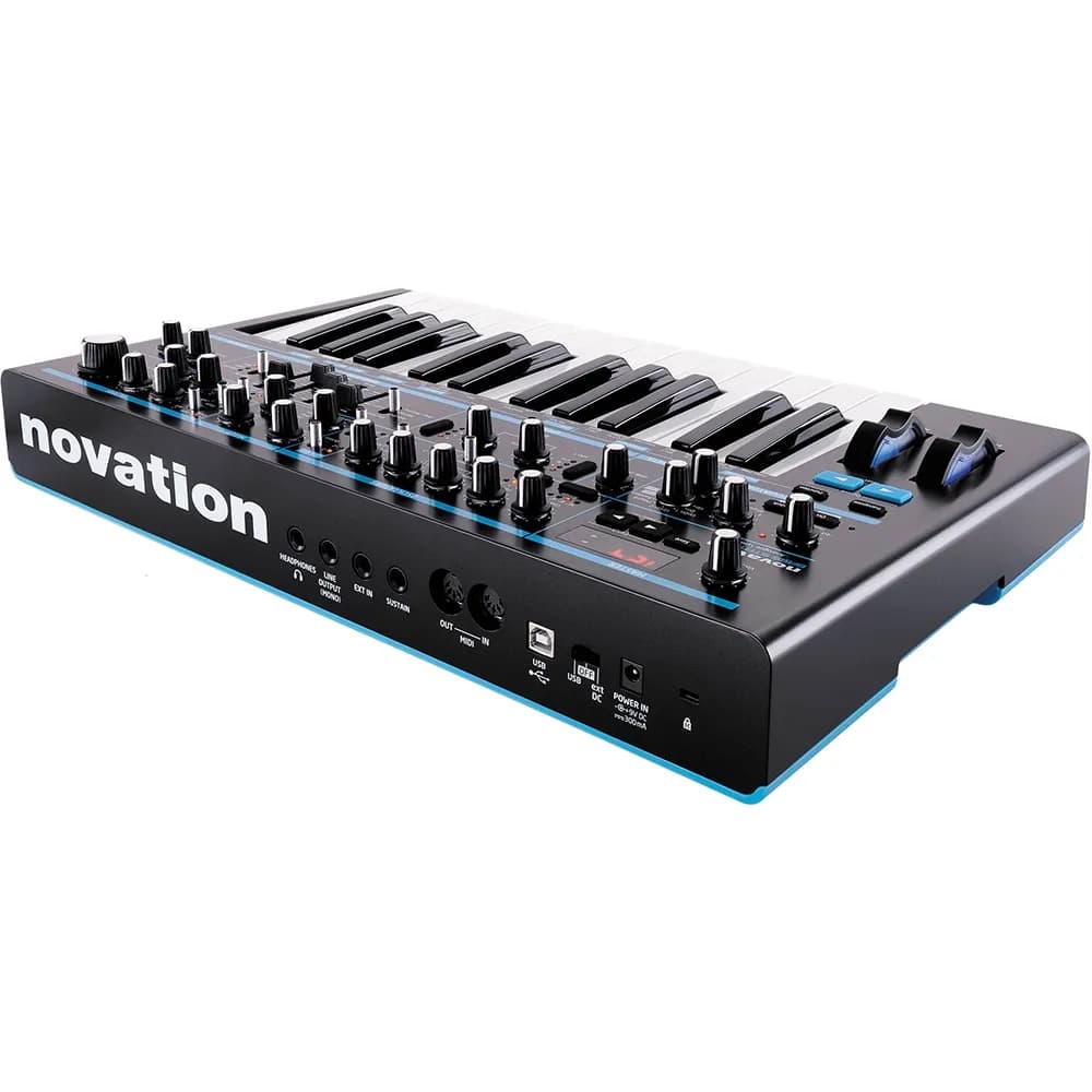 Novation Bass Station II – Sintetizador Analógico Monovoz 25 Teclas - Miniatura 3 en LEMM DJ Store