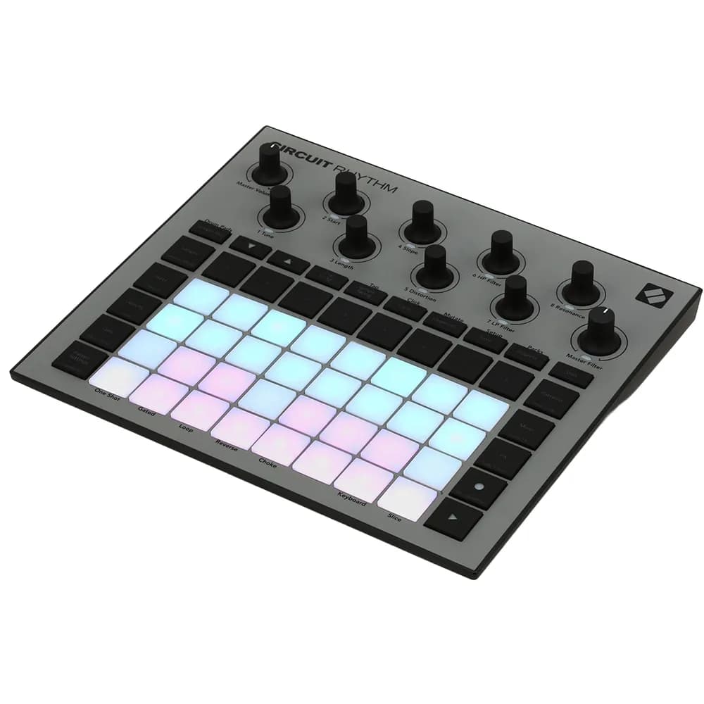 Novation Circuit Rhythm – Sampler y Groovebox Standalone con Secuenciador - Miniatura 1 en LEMM DJ Store