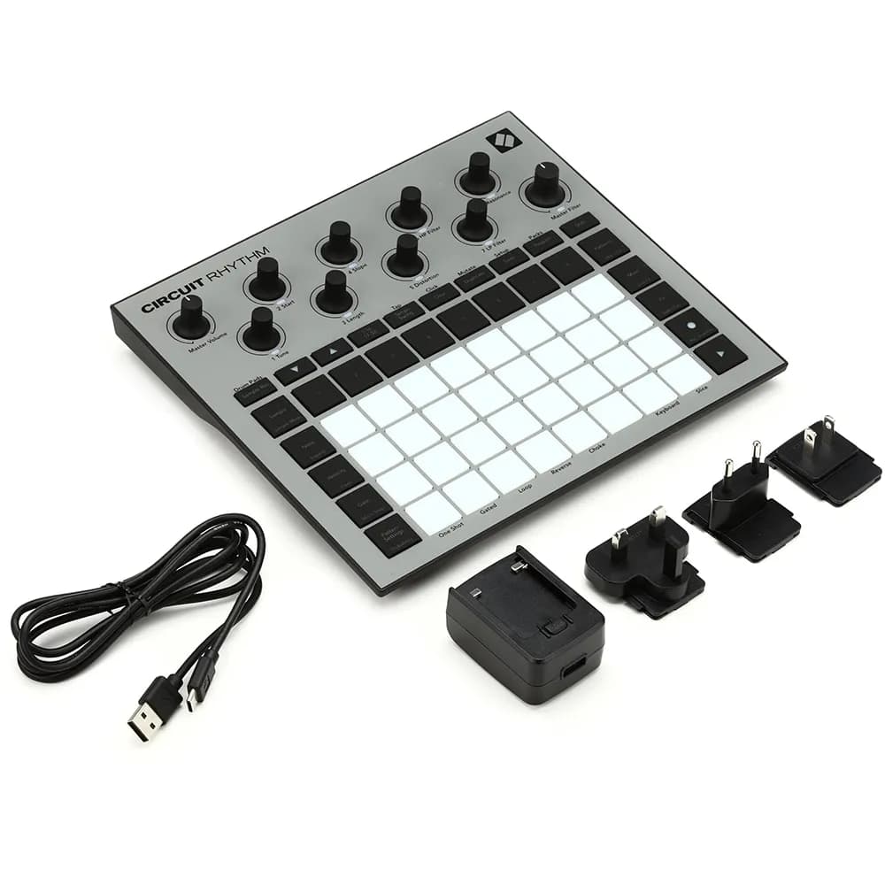 Novation Circuit Rhythm – Sampler y Groovebox Standalone con Secuenciador - Miniatura 4 en LEMM DJ Store