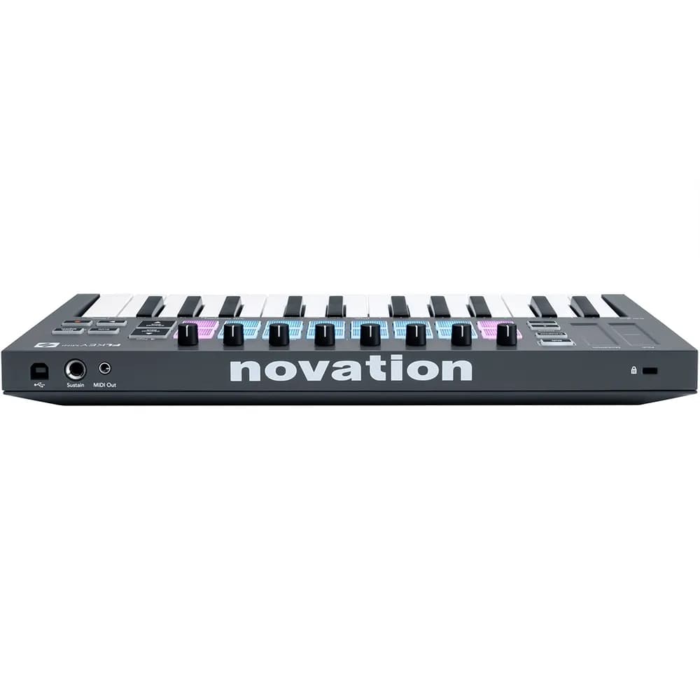 Novation FLkey Mini – Controlador MIDI 25 Teclas para FL Studio - Miniatura 3 en LEMM DJ Store