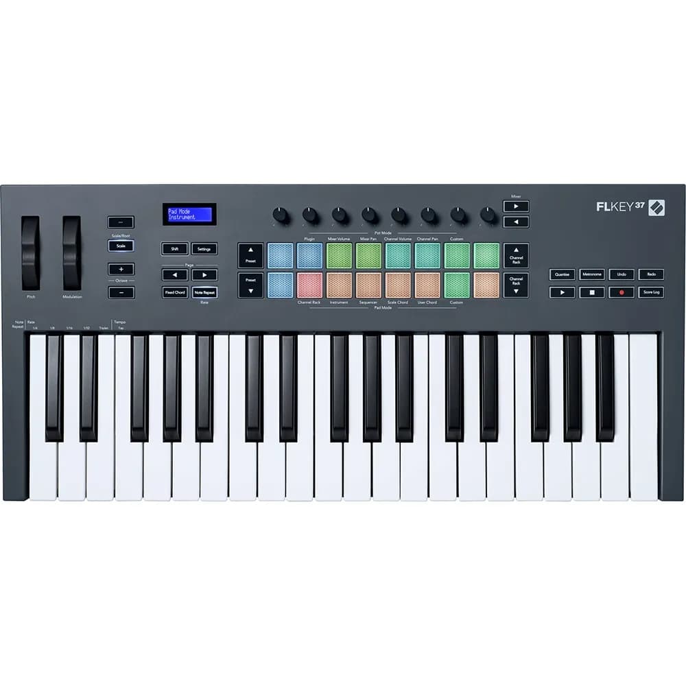 Novation FLkey 37 – Teclado Controlador MIDI para FL Studio - Miniatura 2 en LEMM DJ Store