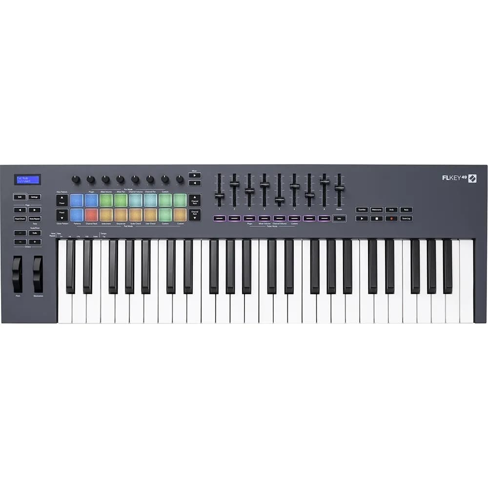 Novation FLkey 49 – Controlador MIDI 49 Teclas para FL Studio - Miniatura 2 en LEMM DJ Store