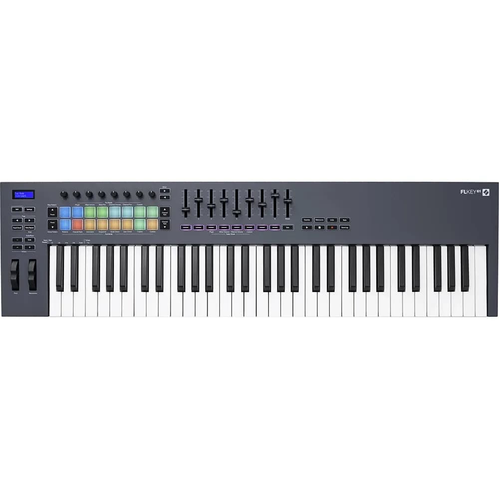 Novation FLkey 61 – Controlador MIDI 61 Teclas para FL Studio - Miniatura 2 en LEMM DJ Store