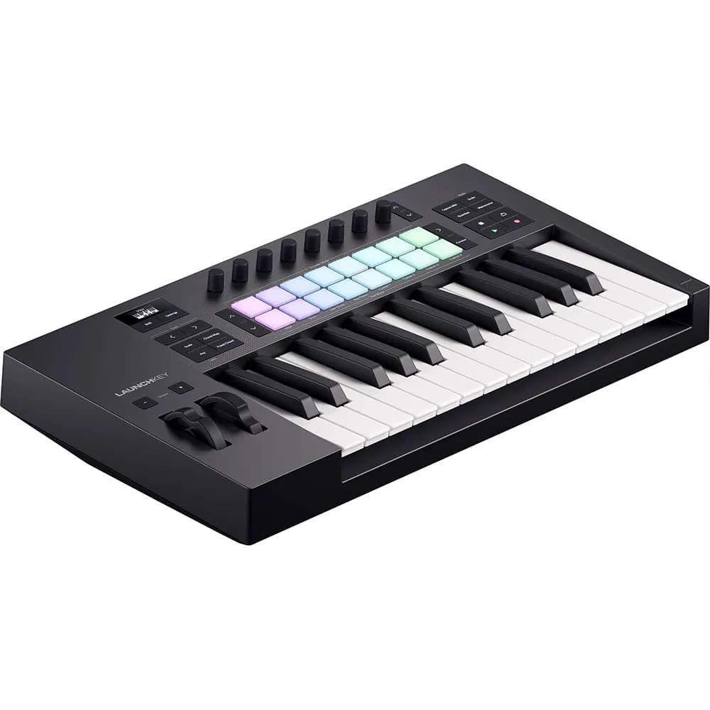 Novation Launchkey 25 MK4 – Teclado MIDI USB de 25 teclas para Ableton y cualquier DAW - Miniatura 1 en LEMM DJ Store