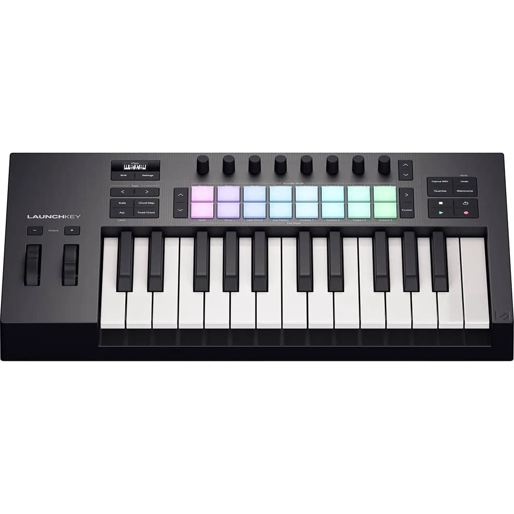 Novation Launchkey 25 MK4 – Teclado MIDI USB de 25 teclas para Ableton y cualquier DAW - Miniatura 2 en LEMM DJ Store