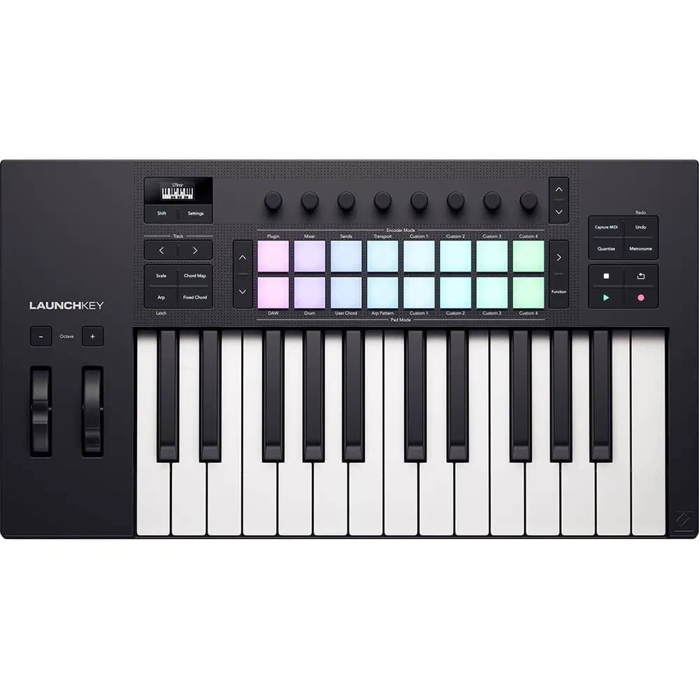 Novation Launchkey 25 MK4 – Teclado MIDI USB de 25 teclas para Ableton y cualquier DAW - Miniatura 3 en LEMM DJ Store
