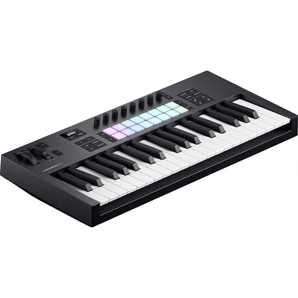 Novation Launchkey 37 MK4 – Teclado MIDI USB de 37 teclas para Ableton y DAWs - Miniatura 1 en LEMM DJ Store