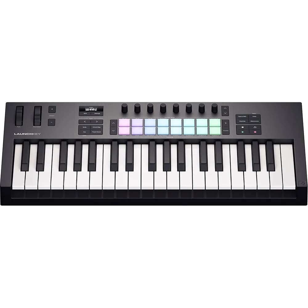 Novation Launchkey 37 MK4 – Teclado MIDI USB de 37 teclas para Ableton y DAWs - Miniatura 2 en LEMM DJ Store