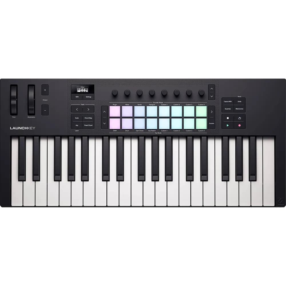 Novation Launchkey 37 MK4 – Teclado MIDI USB de 37 teclas para Ableton y DAWs - Miniatura 3 en LEMM DJ Store