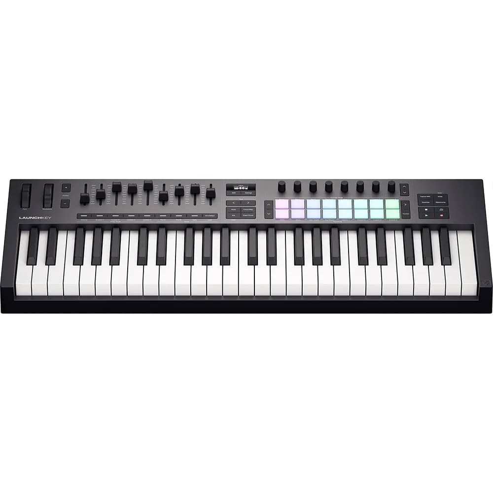 Novation Launchkey 49 MK4 – Teclado MIDI USB de 49 teclas semi-pesadas para Ableton - Miniatura 2 en LEMM DJ Store