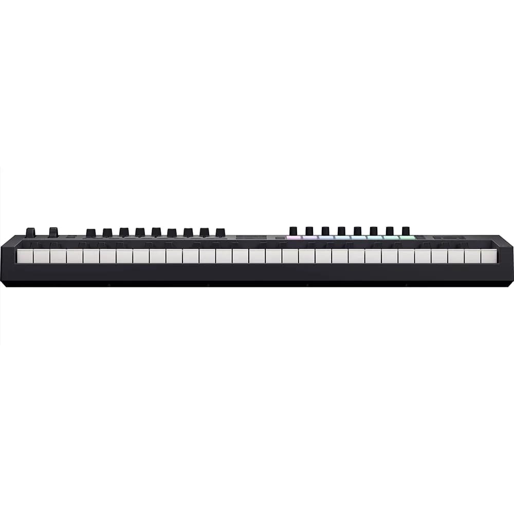 Novation Launchkey 49 MK4 – Teclado MIDI USB de 49 teclas semi-pesadas para Ableton - Miniatura 4 en LEMM DJ Store