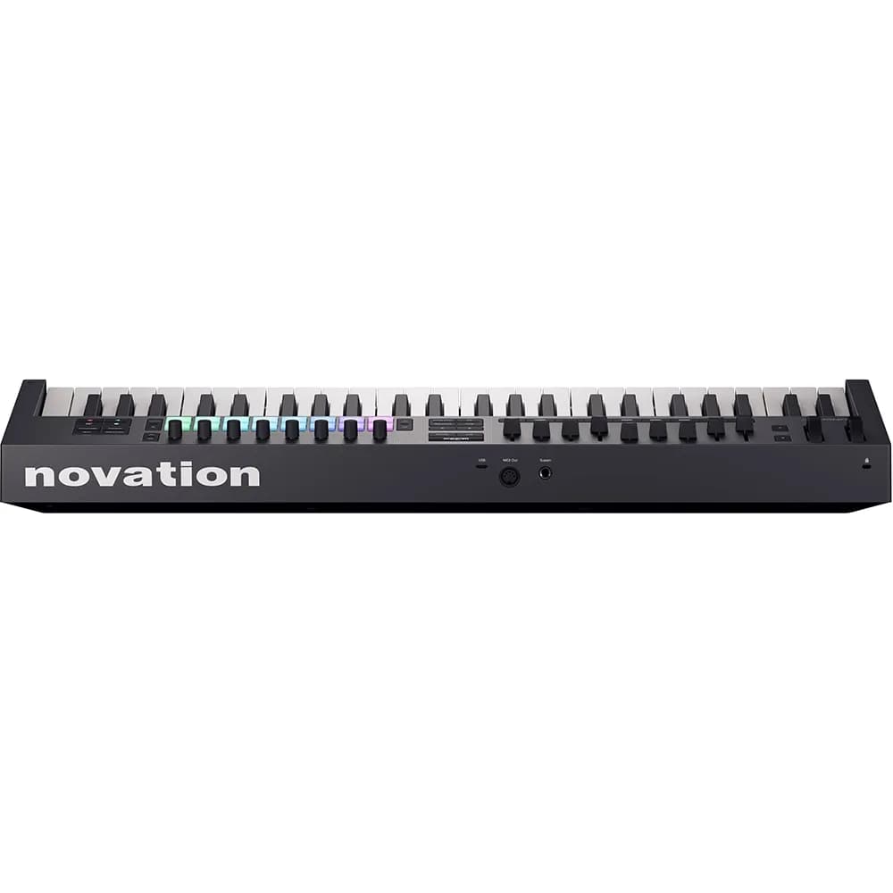 Novation Launchkey 49 MK4 – Teclado MIDI USB de 49 teclas semi-pesadas para Ableton - Miniatura 5 en LEMM DJ Store