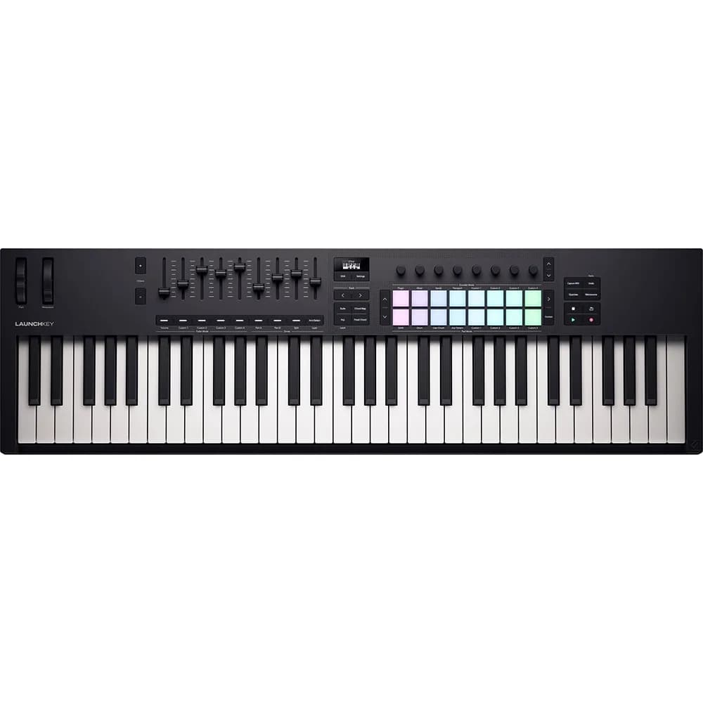 Novation Launchkey 61 MK4: Teclado MIDI de 61 teclas para Producción y Performance - Miniatura 3 en LEMM DJ Store