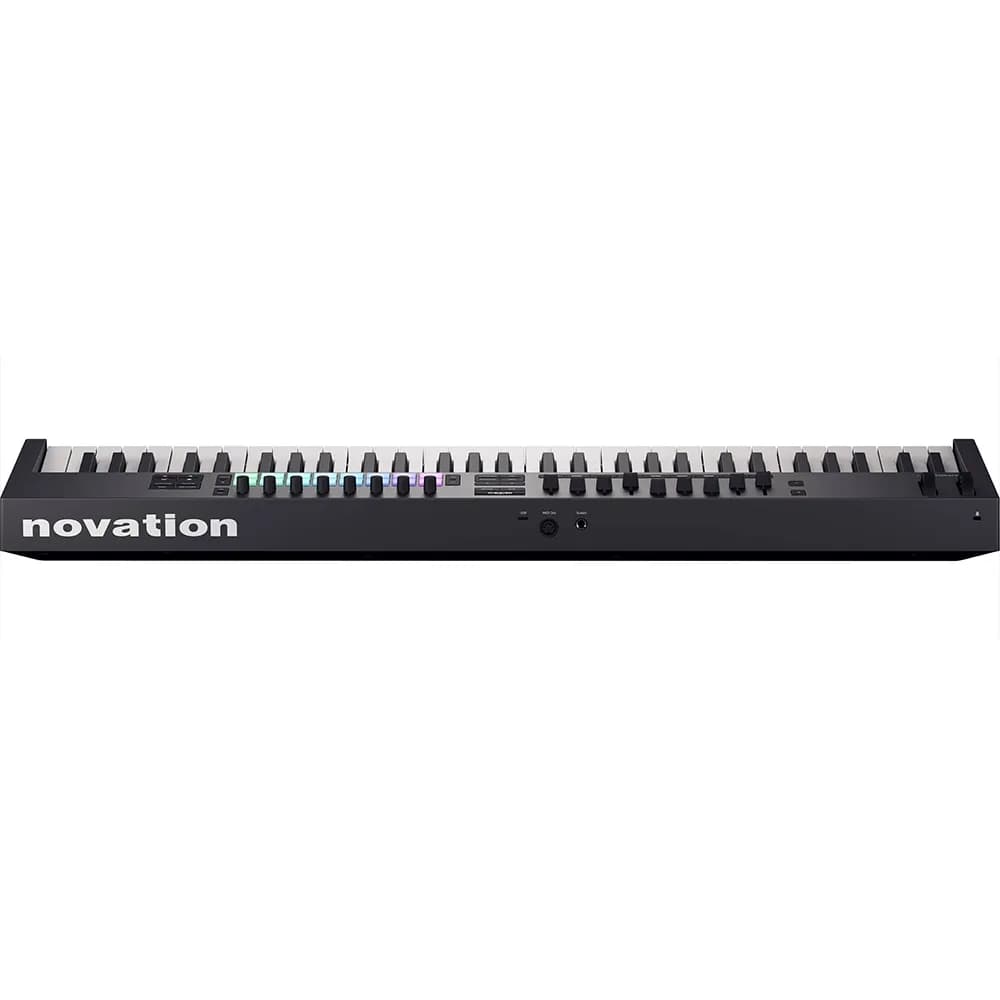 Novation Launchkey 61 MK4: Teclado MIDI de 61 teclas para Producción y Performance - Miniatura 4 en LEMM DJ Store